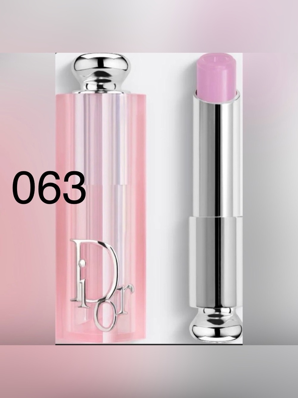 Dior Addict Lip Glow: 063 Pink Lilac. NWOB